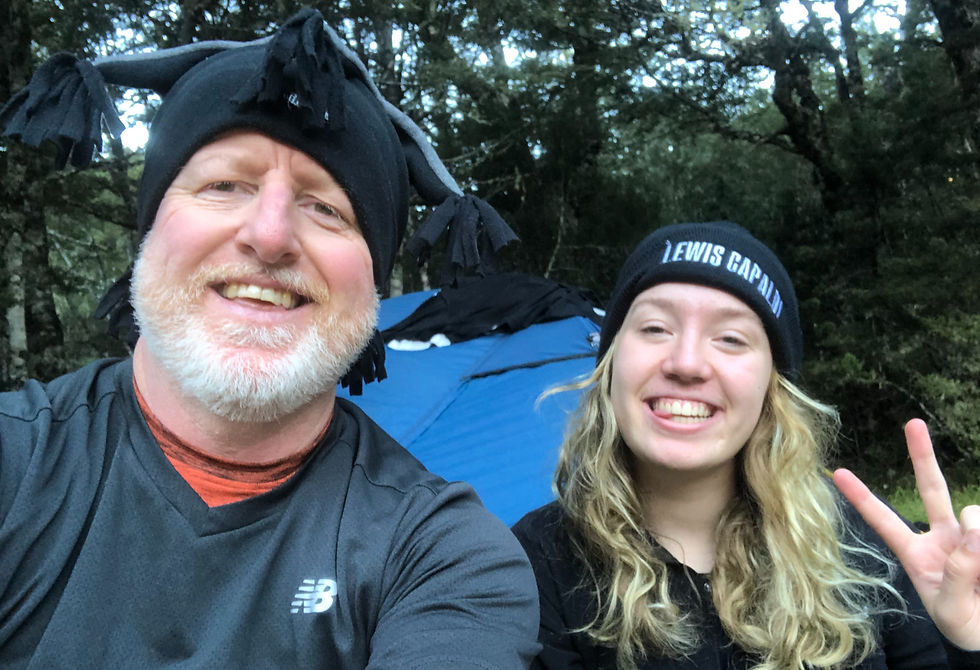Mark and daughter Georgia