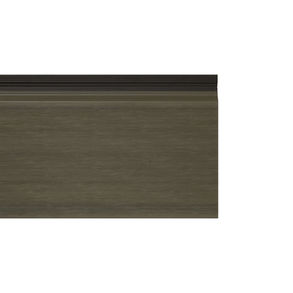 Antique composite shiplap cladding