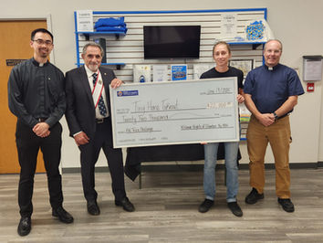 Trivia Night Triumph: Giving Back to St. Mary’s Tiny Home Take Out