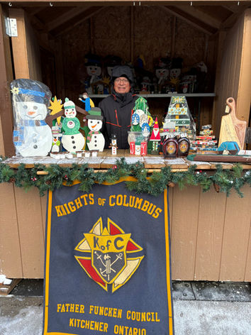 Woodcraft at Christkindle