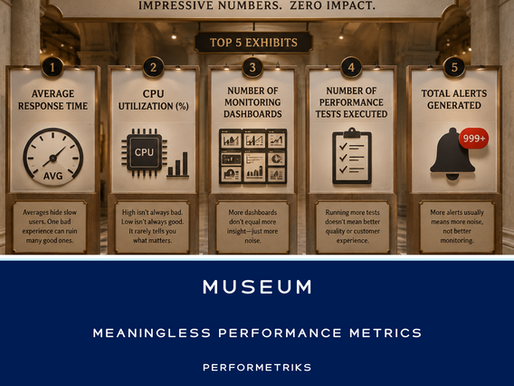 As a performance engineer, I have witnessed many presentations of impressive numbers