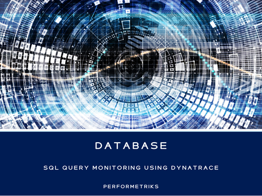 How to use Dynatrace for SQL Query Monitoring
