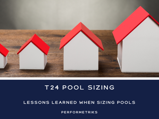 What a T24 Expert must know about Pool Sizing