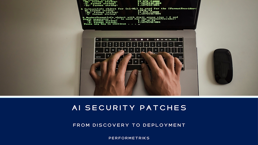 AI moves Security Risks from Discovery to Operations