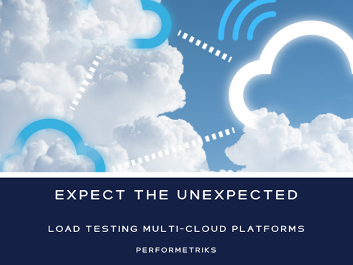 Why should Performance Engineers expect the unexpected?