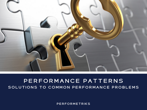 Introduction to Performance Patterns