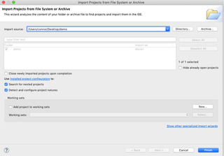 spring boot lightweight