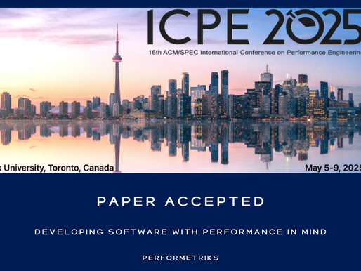 International Conference on Performance Engineering