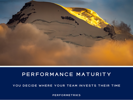 KPIs for improving Performance