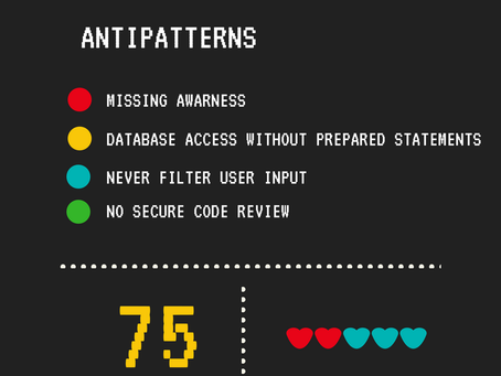 Application Security Antipatterns