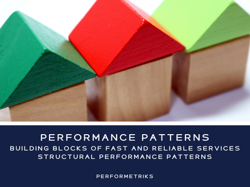 Structural Performance Patterns - Learn more about the building blocks of high speed applications