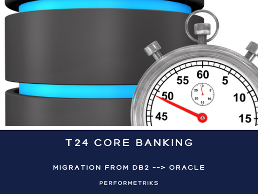 How to ensure a smooth T24 database migration from DB2 to Oracle?