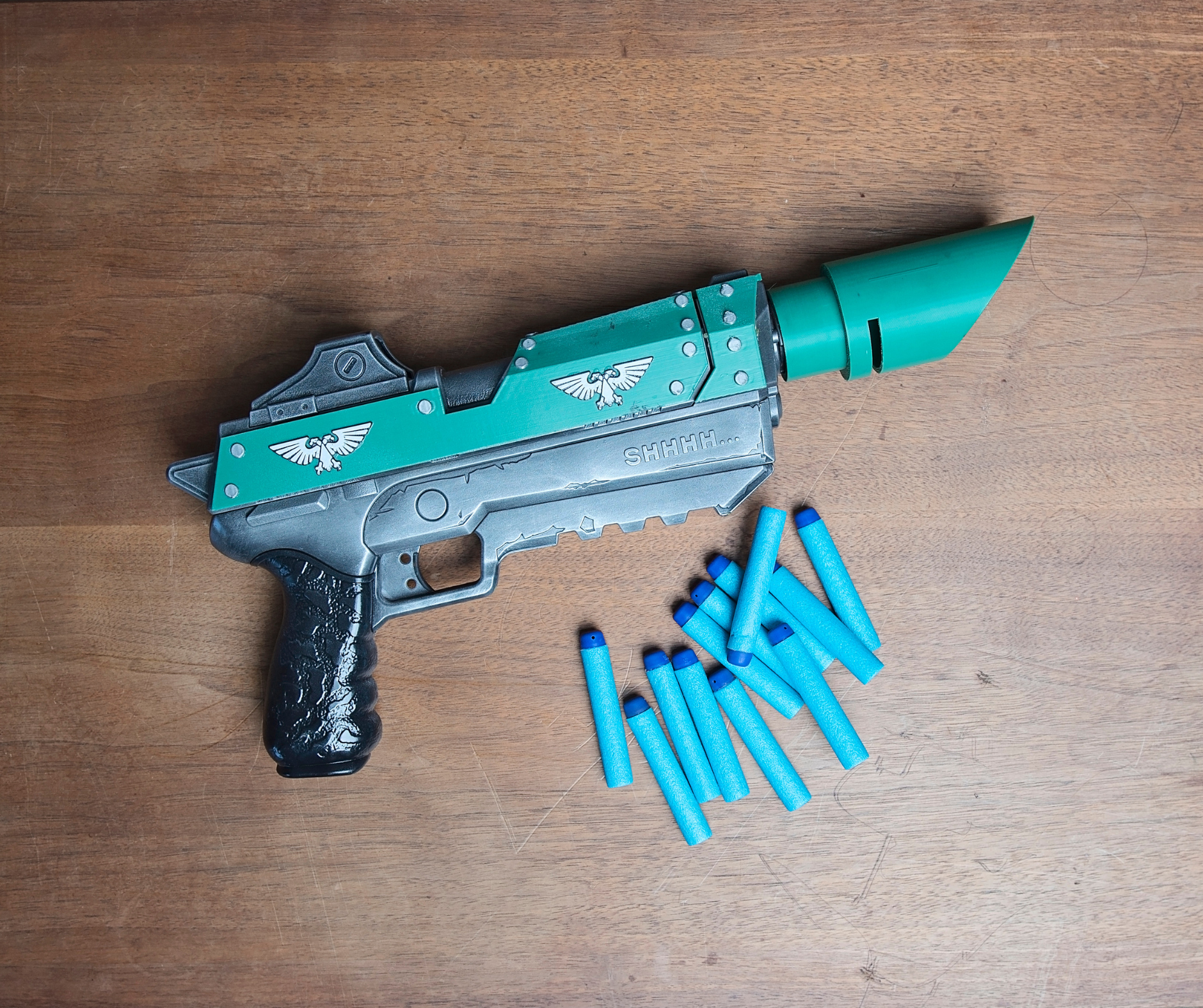 Laz Pistol