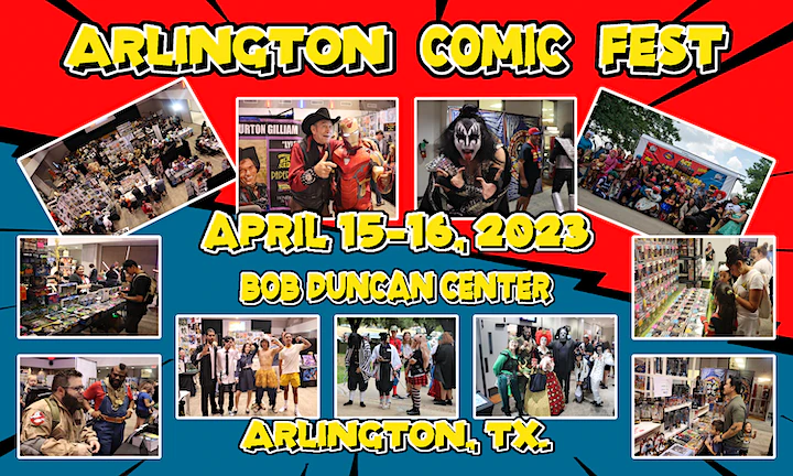 Arlington Comic Fest