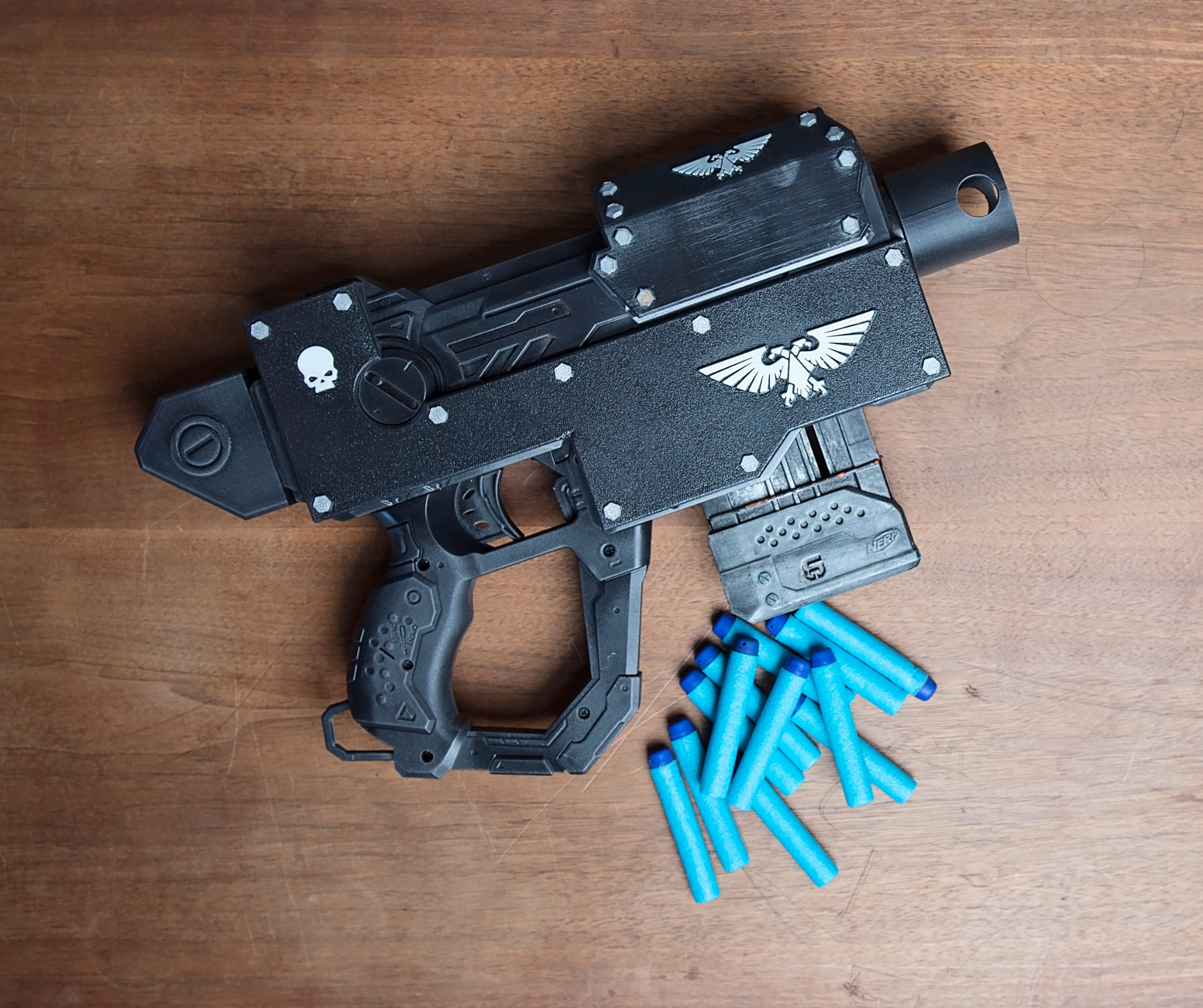 Chapter Manual Blaster