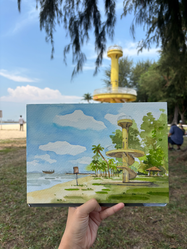 Amber Beacon Tower, East Coast Park