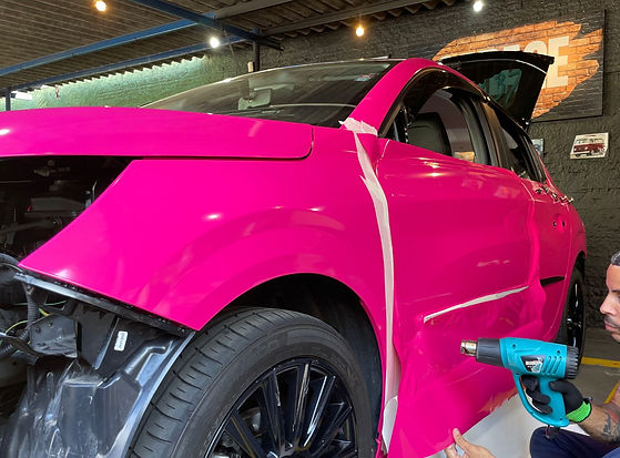 Envelopamento Automotivo