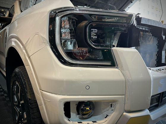 PPF Paint Protection Film  Ford Ranger Limited