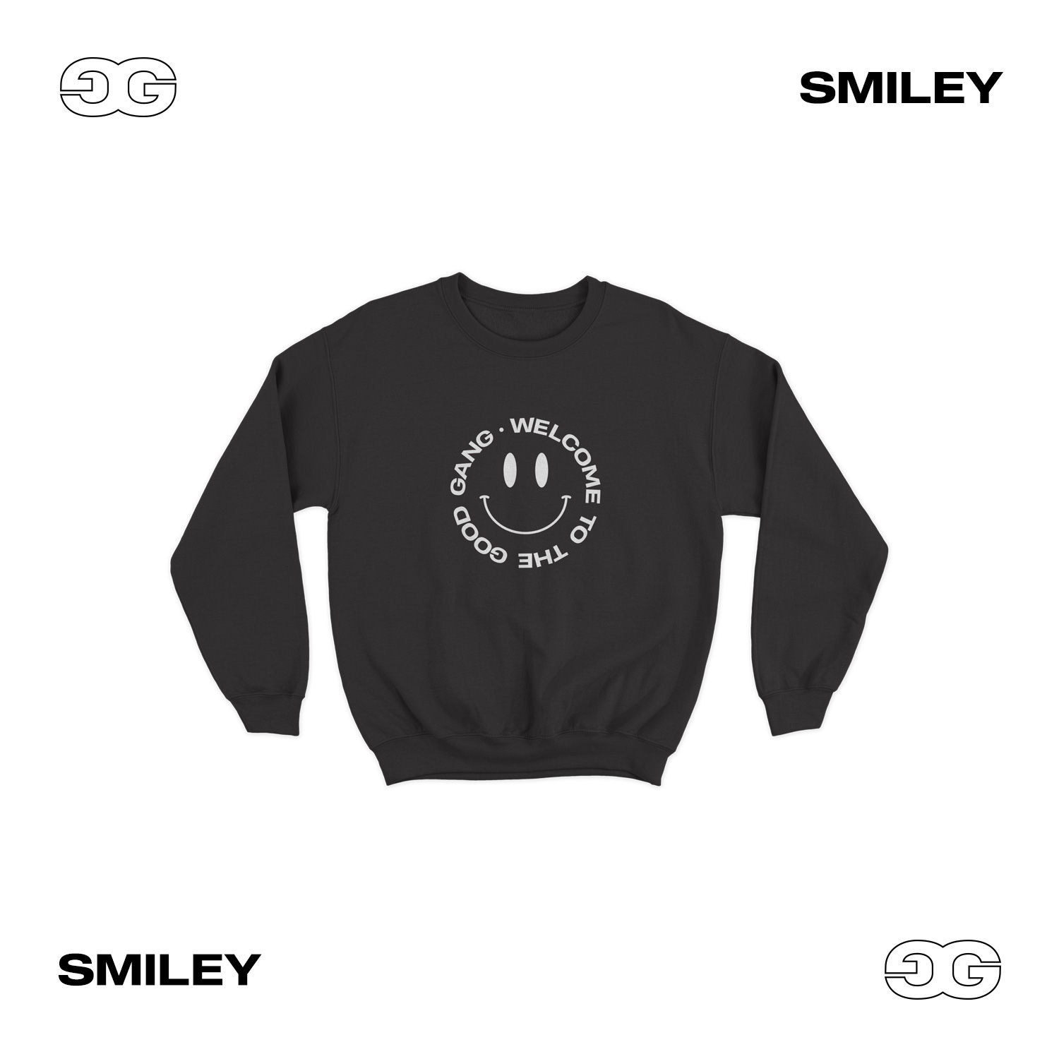 Smiley Crewneck