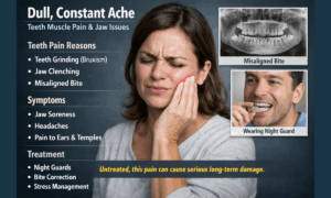 Dull, Constant Ache