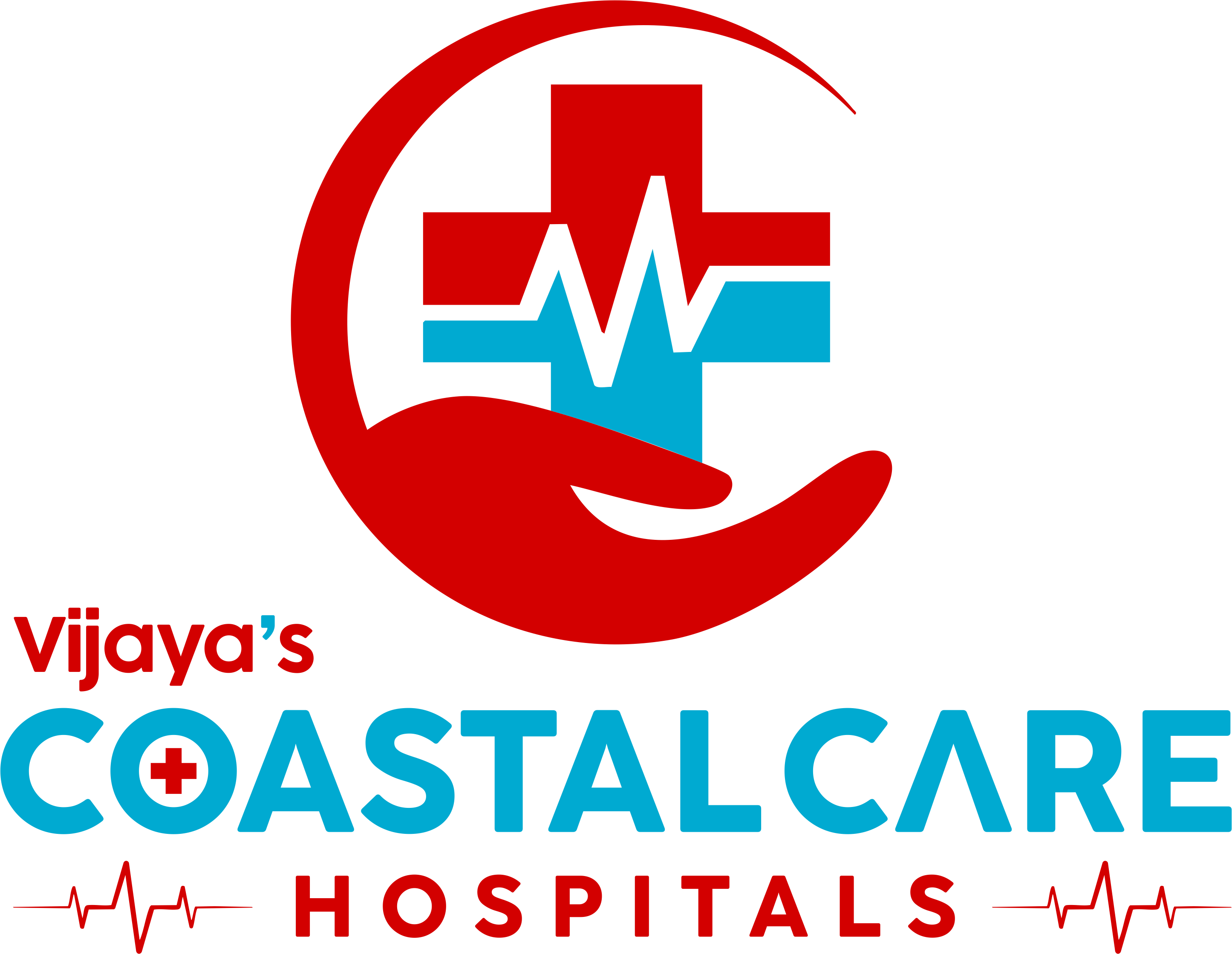 Vijaya's Coastal Care Hospitals LOGO