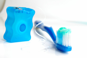 teaching your child brushing and flossing