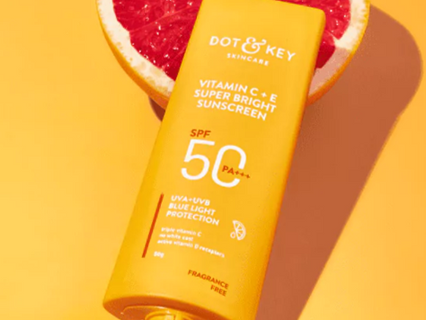 Most viral Dot & Key Vitamin C Sunscreen Review ! 