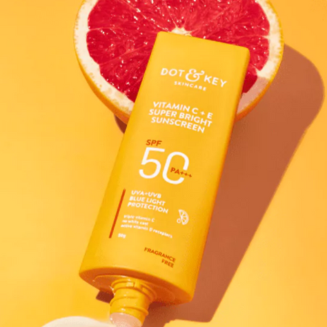 Most viral Dot & Key Vitamin C Sunscreen Review ! 