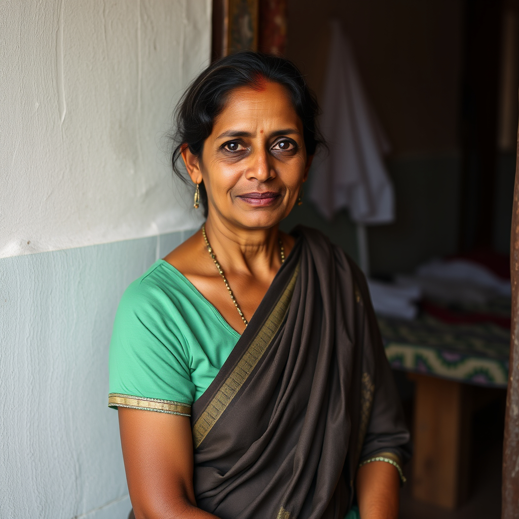 Indian Village Hospital woman.jpg