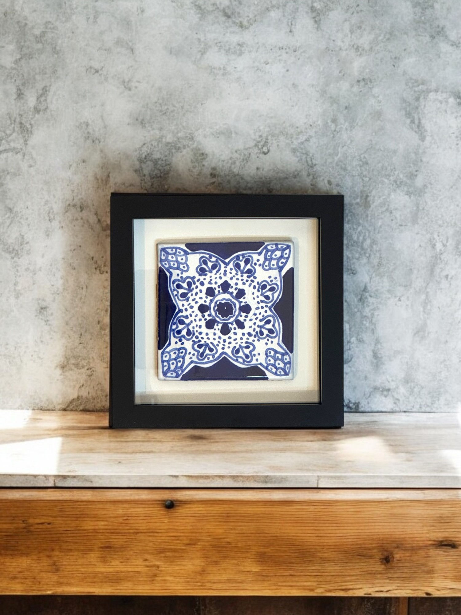 Framed Tile Front View