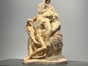 Upon Seeing Michelangelo's Bandini Pieta