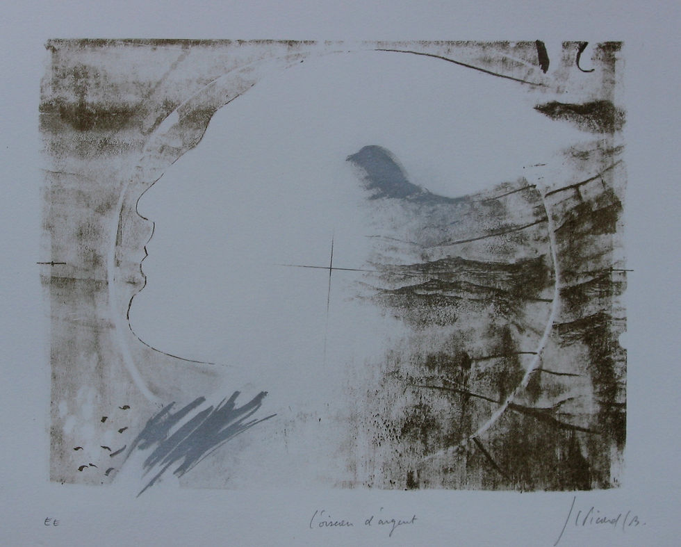 l'oiseau d'argent