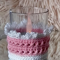 Gratis patroon-Theelichtje Twilight-Creaties van Ann