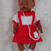 Baby born setje met handtasje