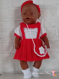 Baby born setje met handtasje