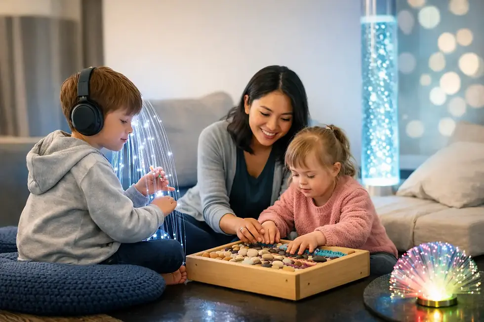 A Guide to Inclusive Sensory Environments