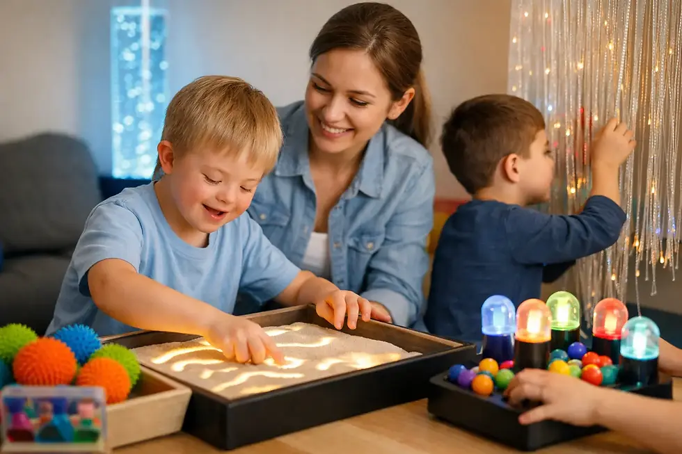 Sensory Stimulation Activities for Special Needs