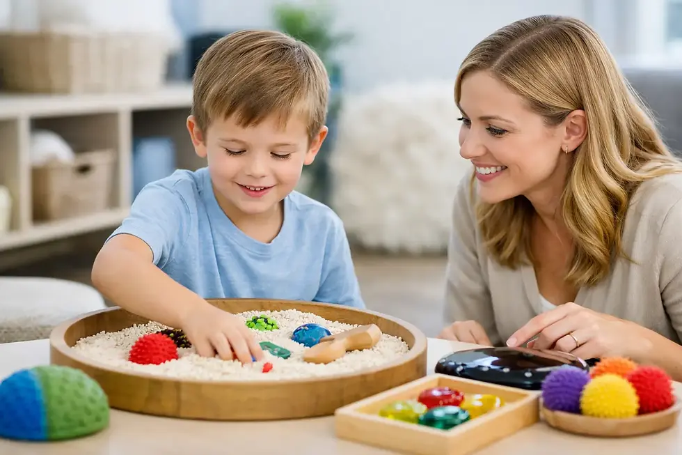 Hva er sanseleker og hvorfor virker de?