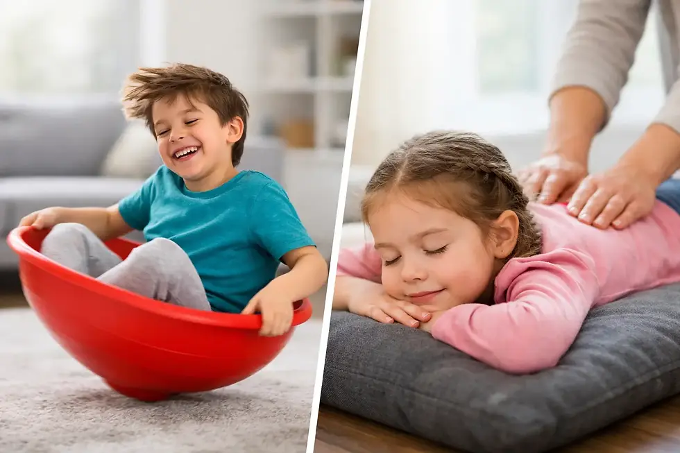 Why Does My Child Love Spinning or Pressure