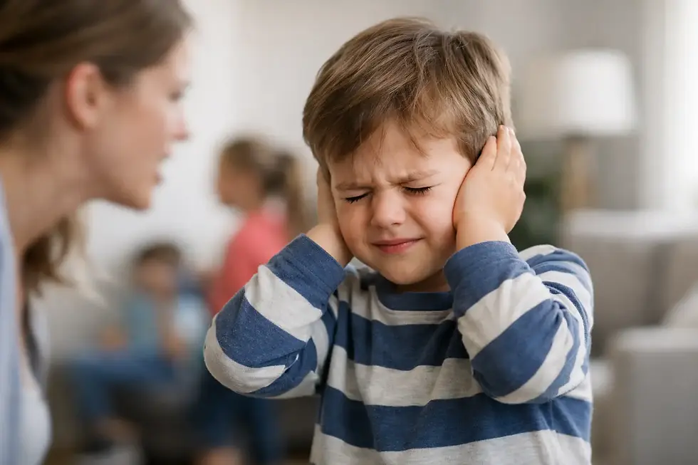 Why Does My Child Cover Ears