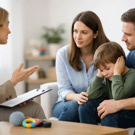 Rådgivning sanseintegrasjon for foreldre