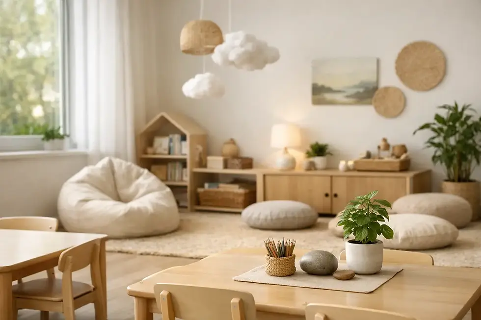How to Design Calming Classrooms Well