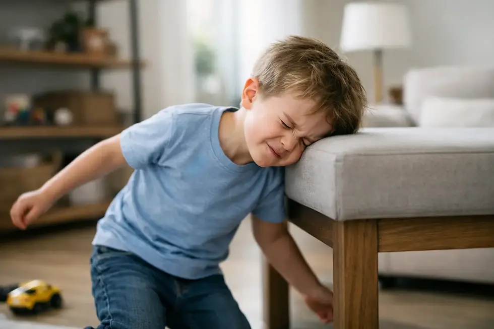 Why Does My Child Crash Into Things