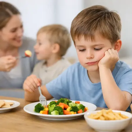 Tilrettelegging for matvareselektivitet hos barn