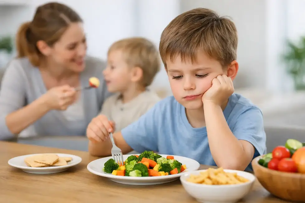 Tilrettelegging for matvareselektivitet hos barn
