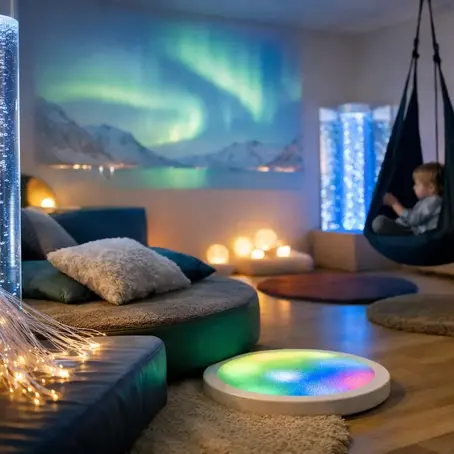 Sanserom i barnehage