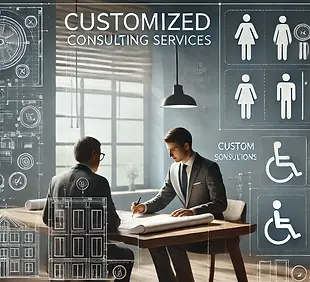 DALL·E 2024-08-12 09.51.58 - A professional and tailored scene representing customized con