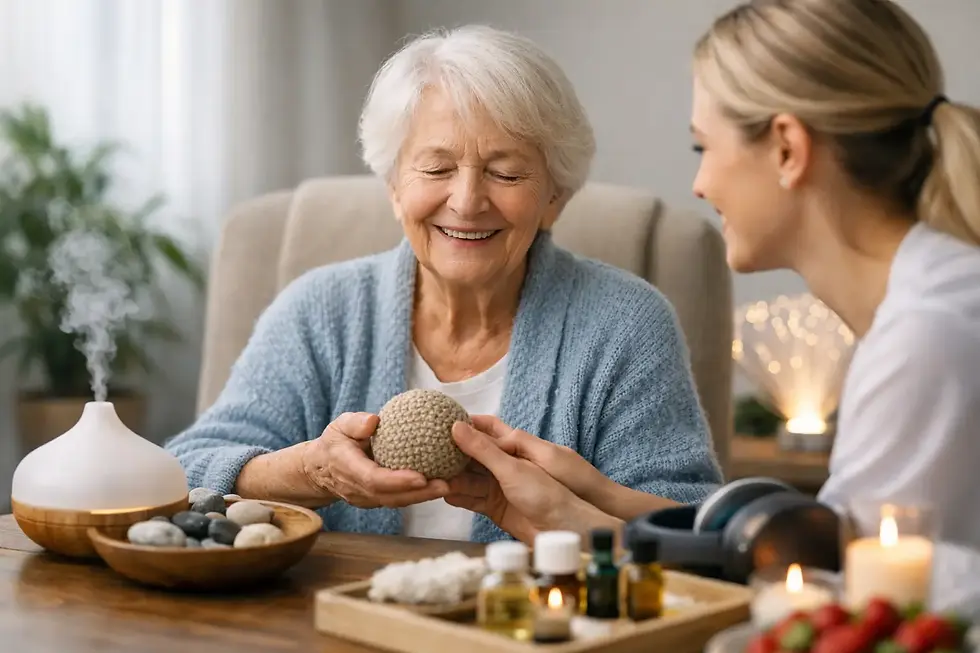 Sansestimulering ved demens som virker