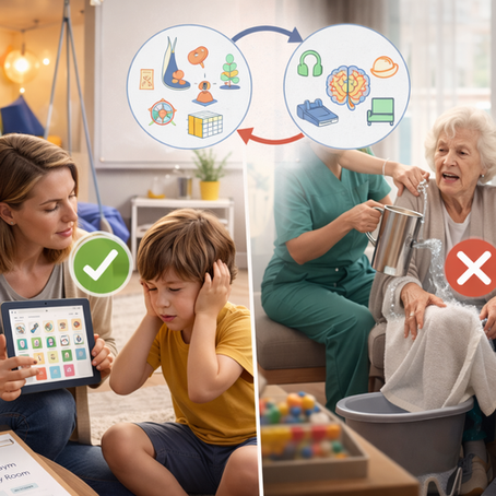 Sansestimulering er ikke aktiviteter – det er regulering