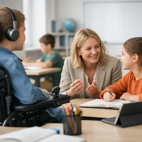 CRPD i praksis: skole og tilrettelegging